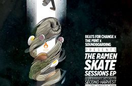 Artwork for the Ramen Skate Sessions EP