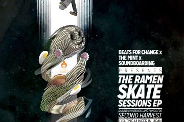 Artwork for the Ramen Skate Sessions EP
