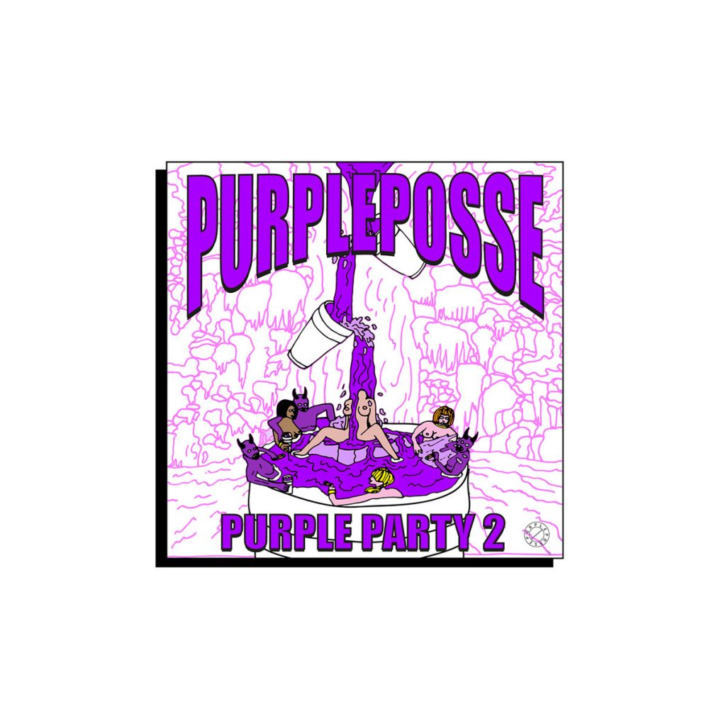 Purple Party 2 artwork