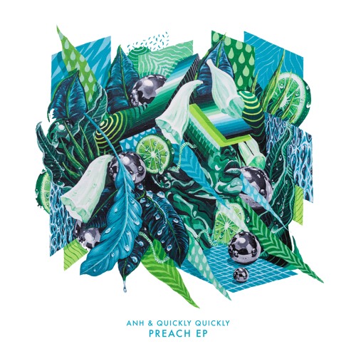 ANH x Quickly Quickly Preach EP Cover