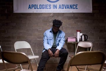 Sylvan LaCue – Apologies In Advance cover