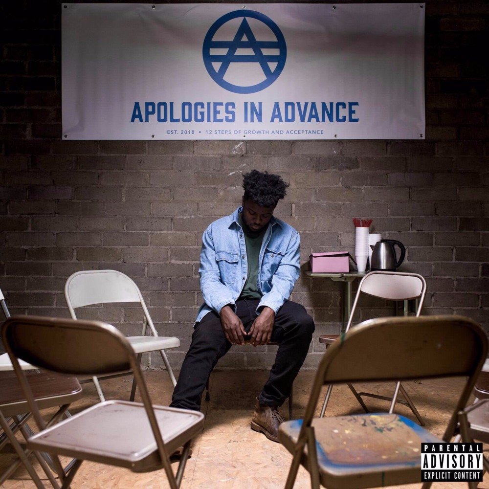 Sylvan LaCue – Apologies In Advance cover