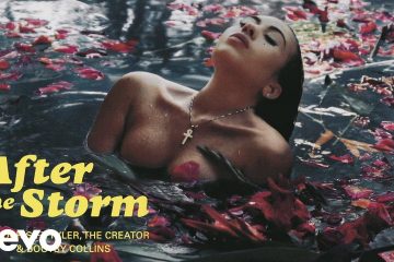 Kali Uchis After The Storm artwork