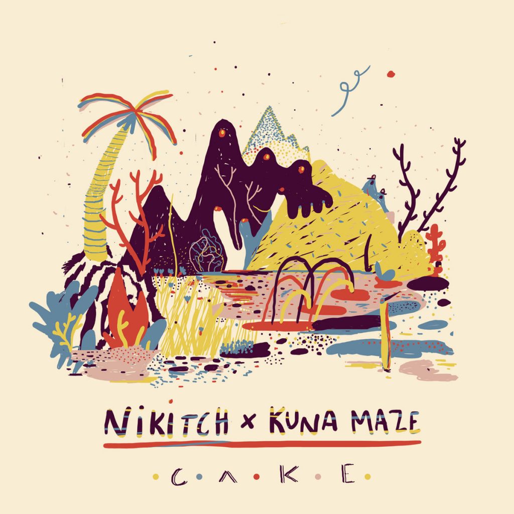 Nikitch & Kuna Maze Cover