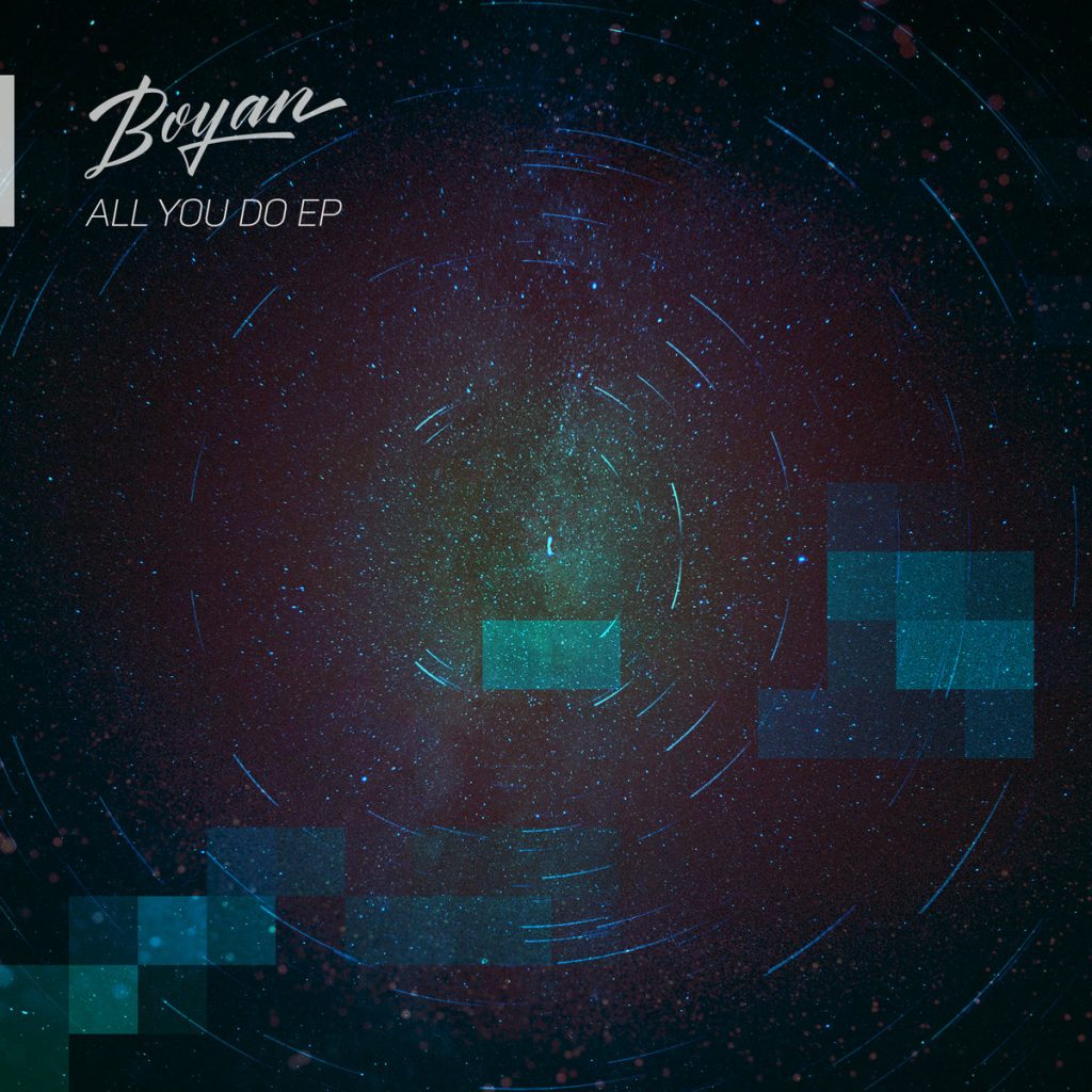 Boyan - All You Do EP Cover