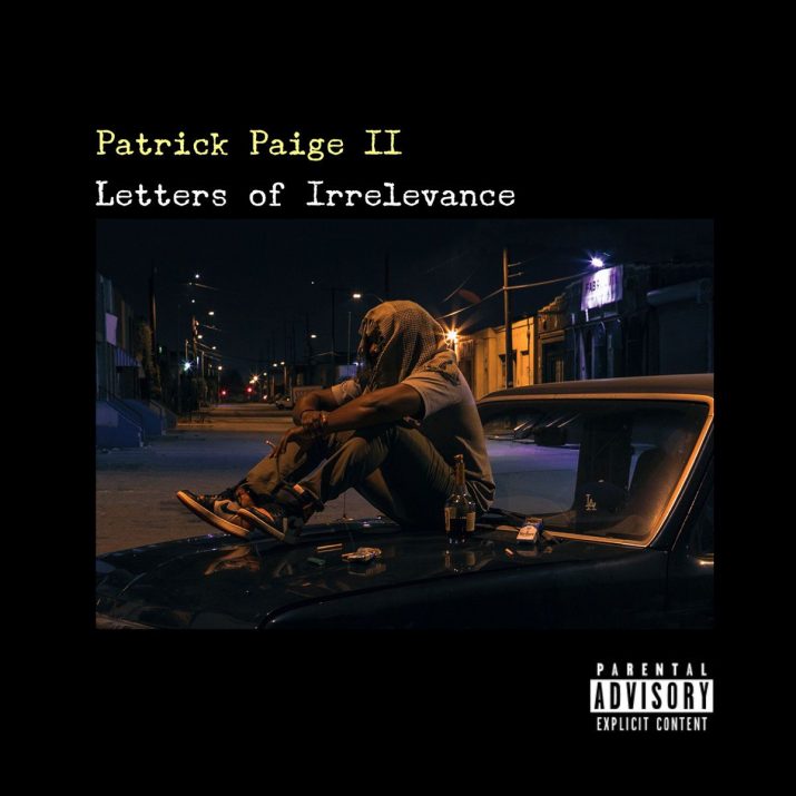 Patrick Paige II album cover