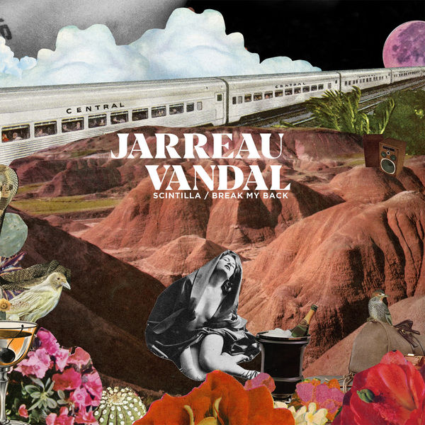 Jarreau Vandal cover art