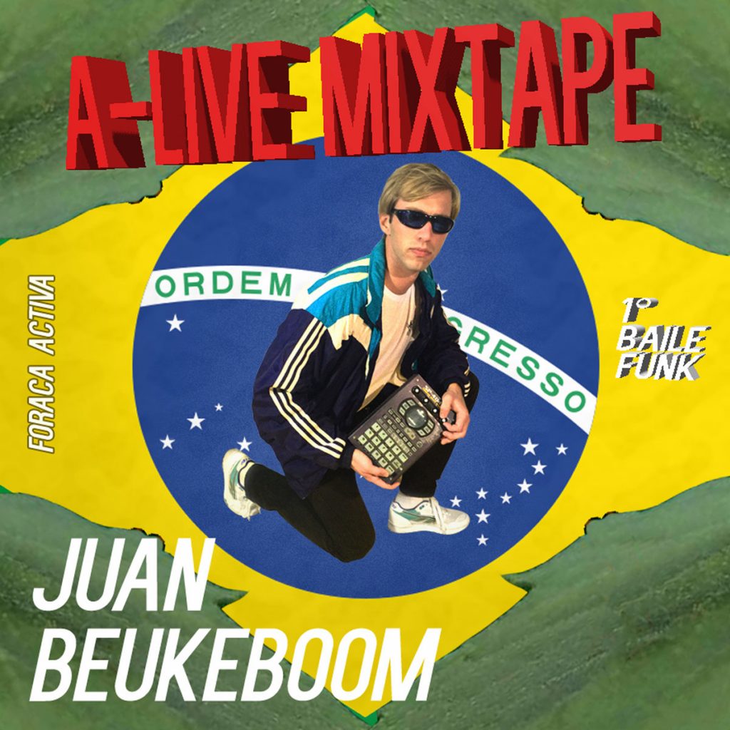 Juan Beukeboom a-live mixtape