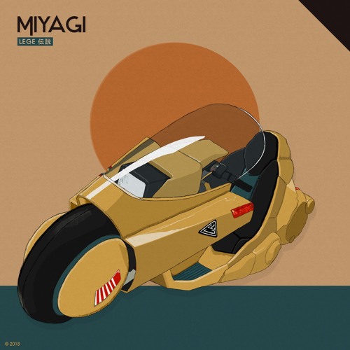 Lege Miyagi cover