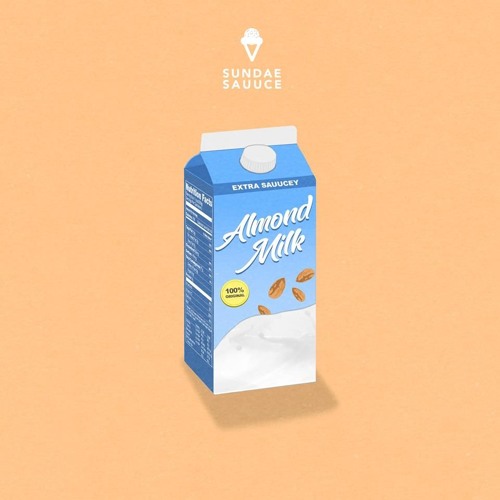 almond milk cover