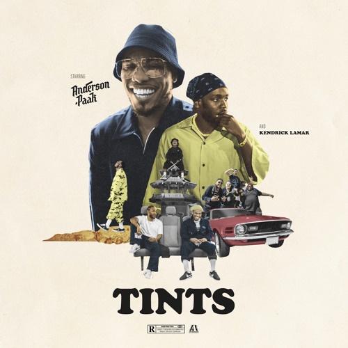 Anderson .Paak Tints Cover