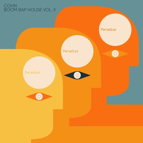 artwork for COHN's Boom Bap House EP