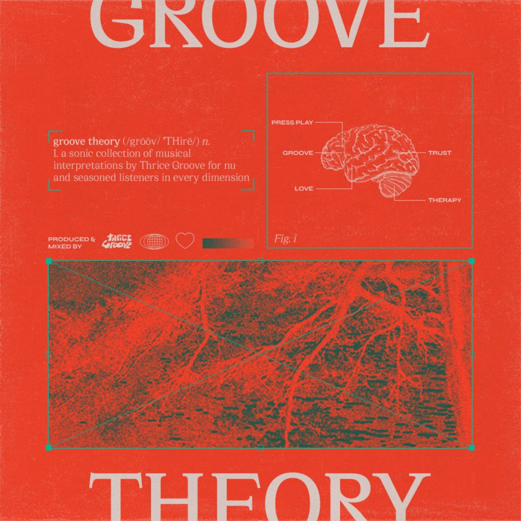 Cover of Groove Theory by Thrice Groove