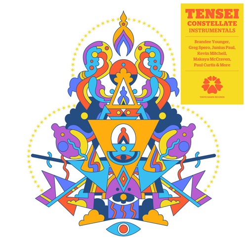 Tensei - Constellate Instrumentals (Stream)