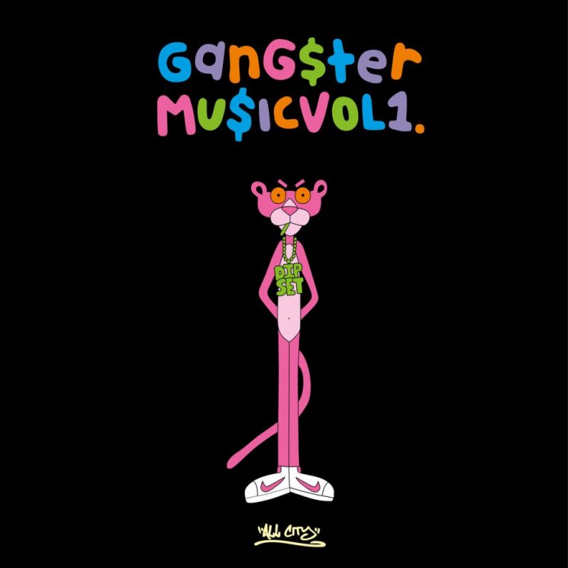 Gangster Music Vol 1 compilation artwork