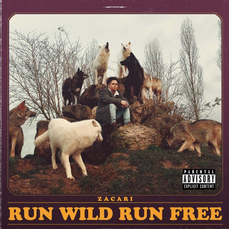 Zacari - Run Wild Run Free (EP Stream)
