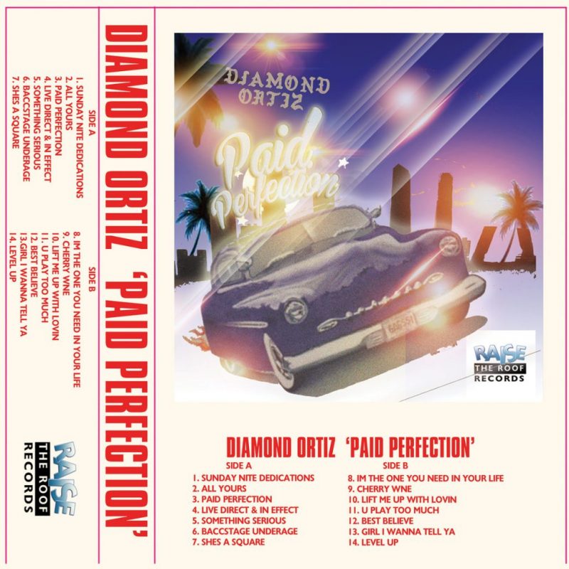 Diamond Ortiz - Paid Perfection (Album Stream)