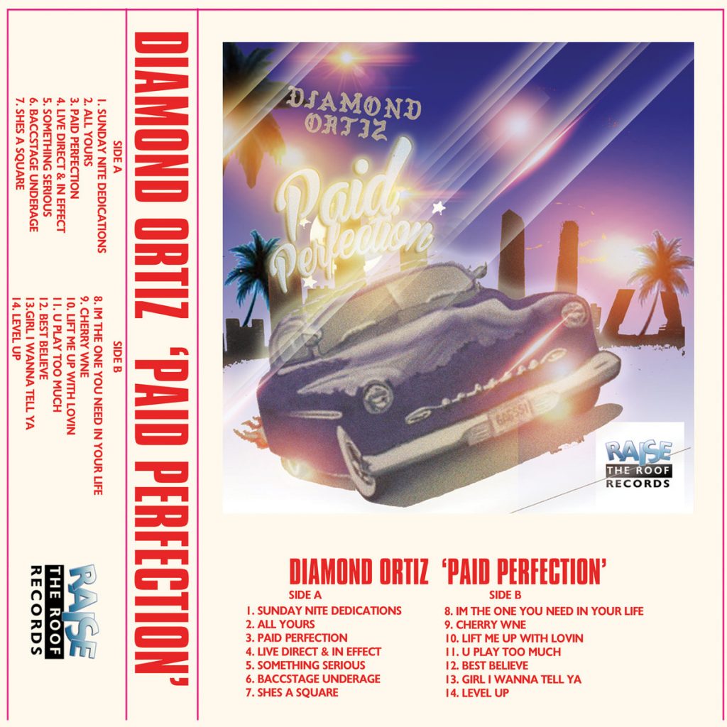 Diamond Ortiz - Paid Perfection (Album Stream)