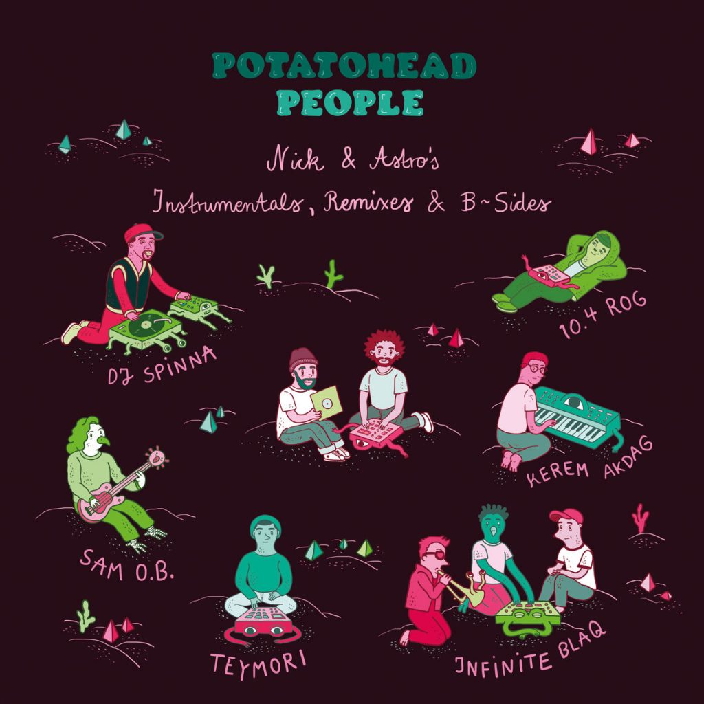 Potatohead People - Remixes