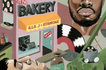 Illa J & Atamone The Bakery EP Stream
