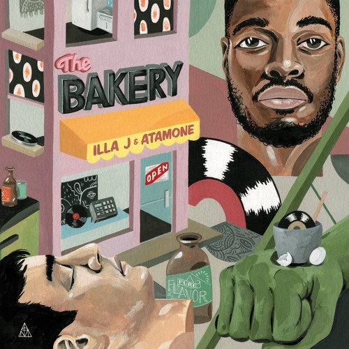 Illa J & Atamone The Bakery EP Stream