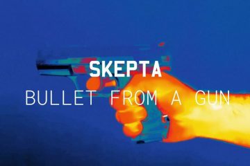skepta bullet from a gun