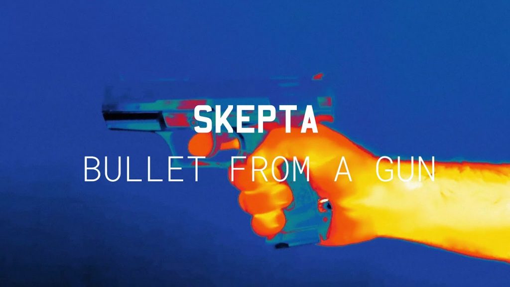 skepta bullet from a gun
