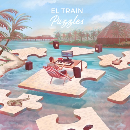 el train puzzles album stream
