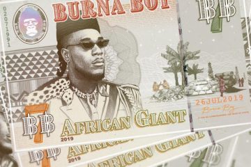 burna boy african giant album stream