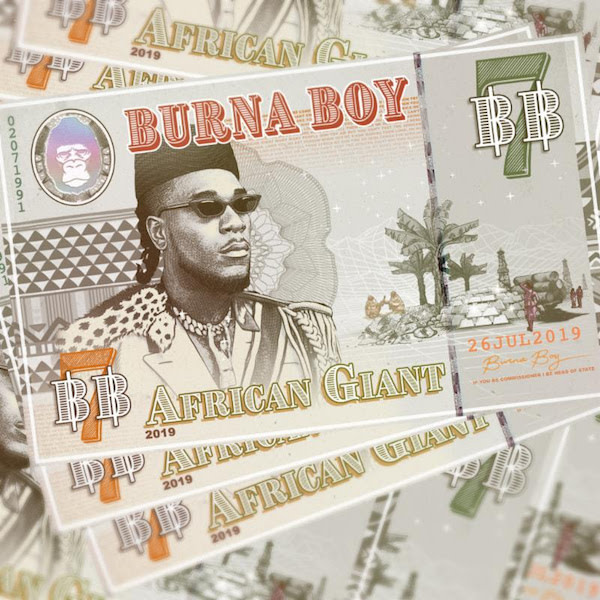 burna boy african giant album stream