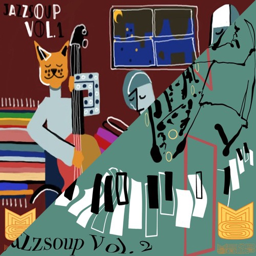 Mindsoup - Jazzsoup compilations