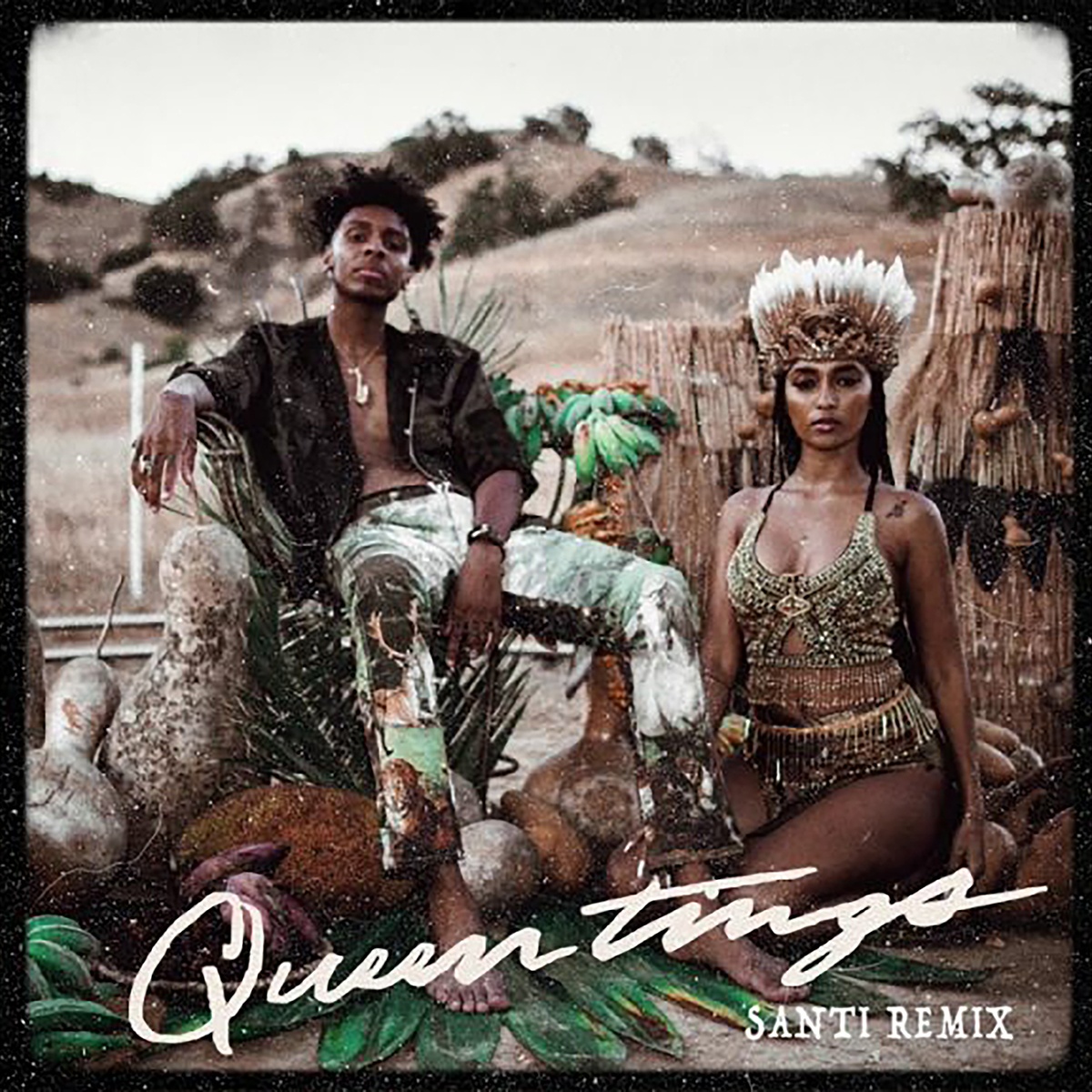 Masego - Queen Tings (Santi Remix)