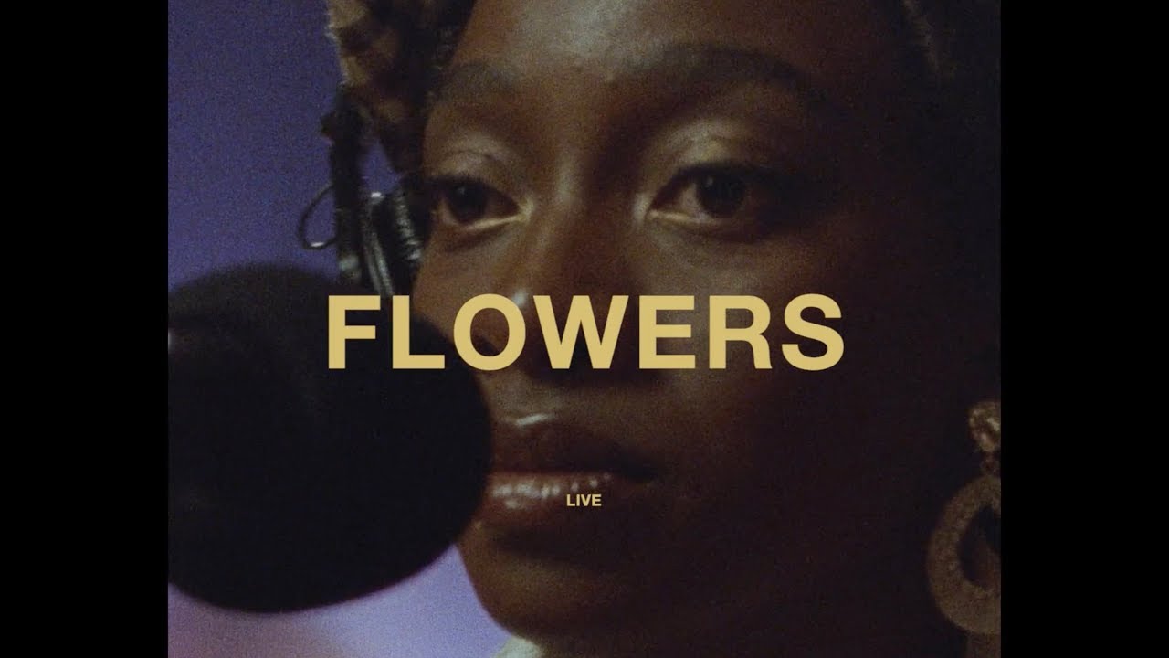 Little Simz – Flowers ft. Michael Kiwanuka (Official Live Video)