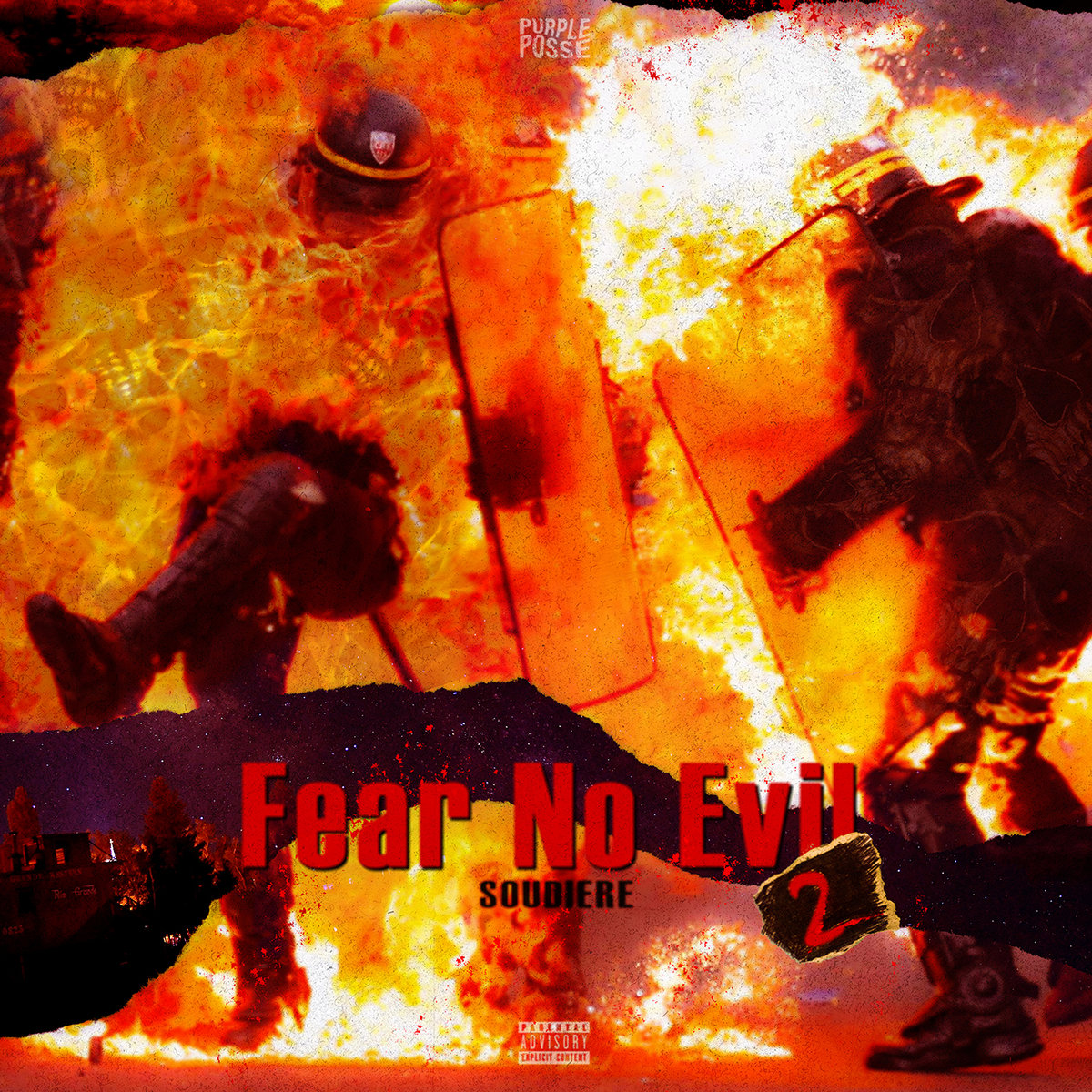 SOUDIERE - FEAR NO EVIL 2 EP Stream