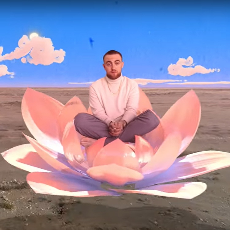 mac miller good news video