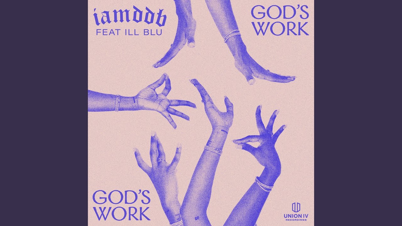 IAMDDB shares new single “God’s Work” feat. producer-duo iLL BLU
