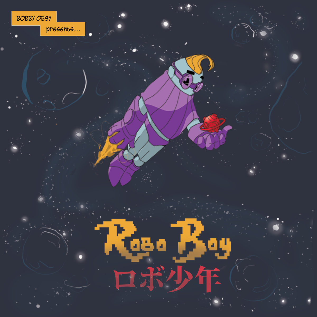 Bobby Obsy delivers chill vibes on his latest EP "Robo Boy"