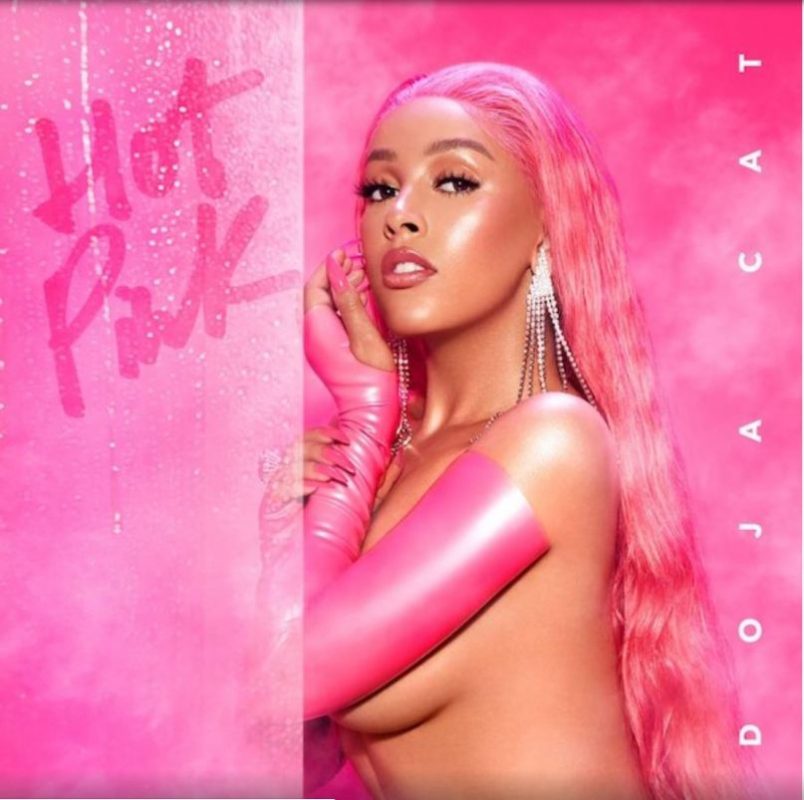 Doja Cat drops her second album "Hot Pink"