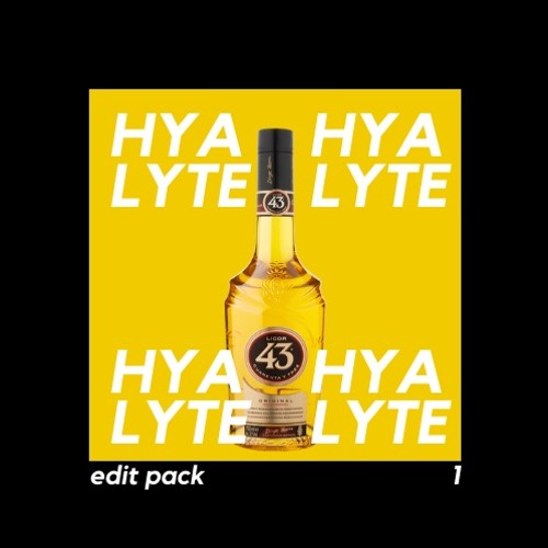 Hyalyte starts the year fresh with his "Edit Pack 2020"