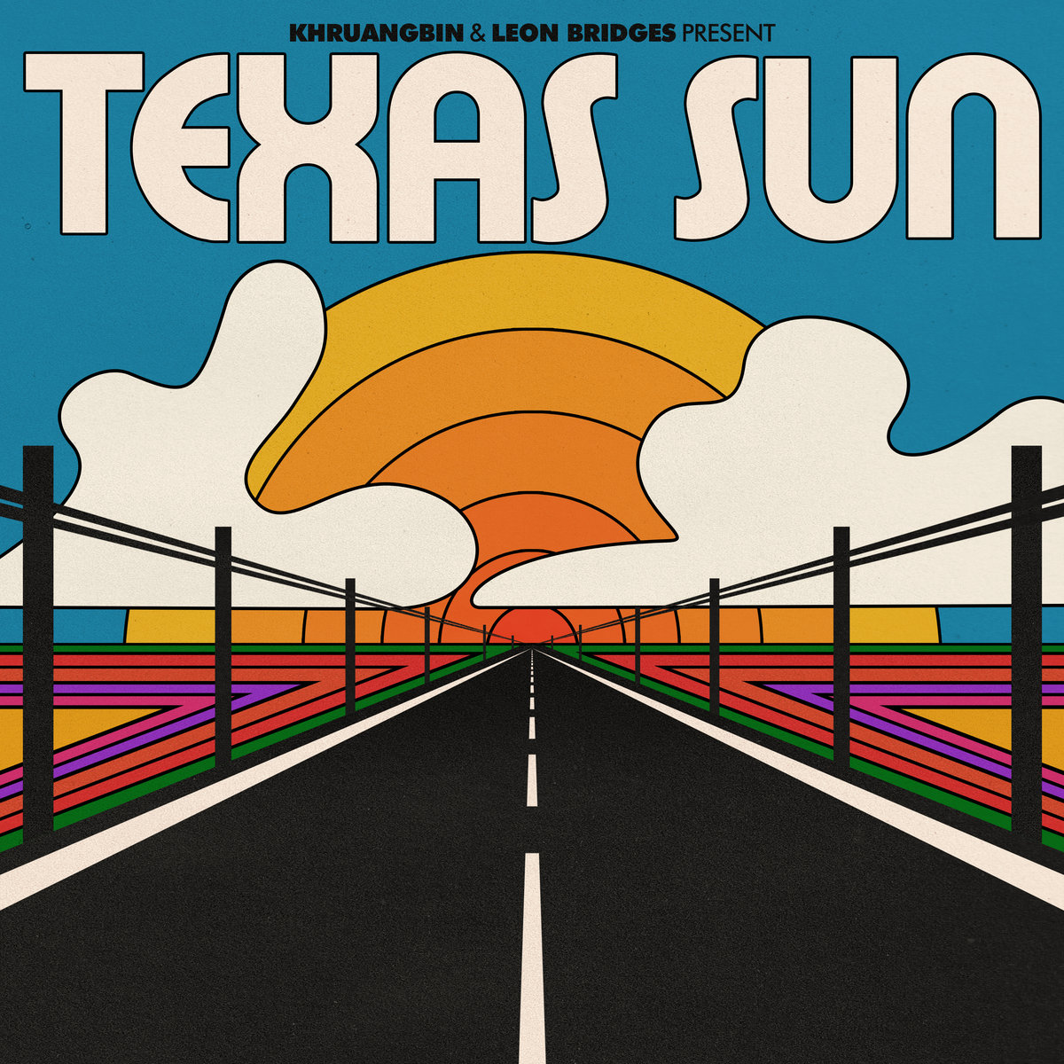 Khruangbin & Leon Bridges dropped their collaborative EP "Texas Sun"