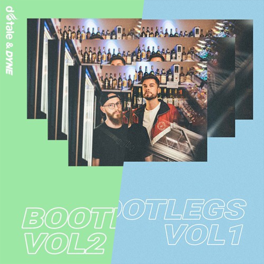DYNE and D-Tale teamed up for "LEKKER Bootlegs Vol. 1 & 2"