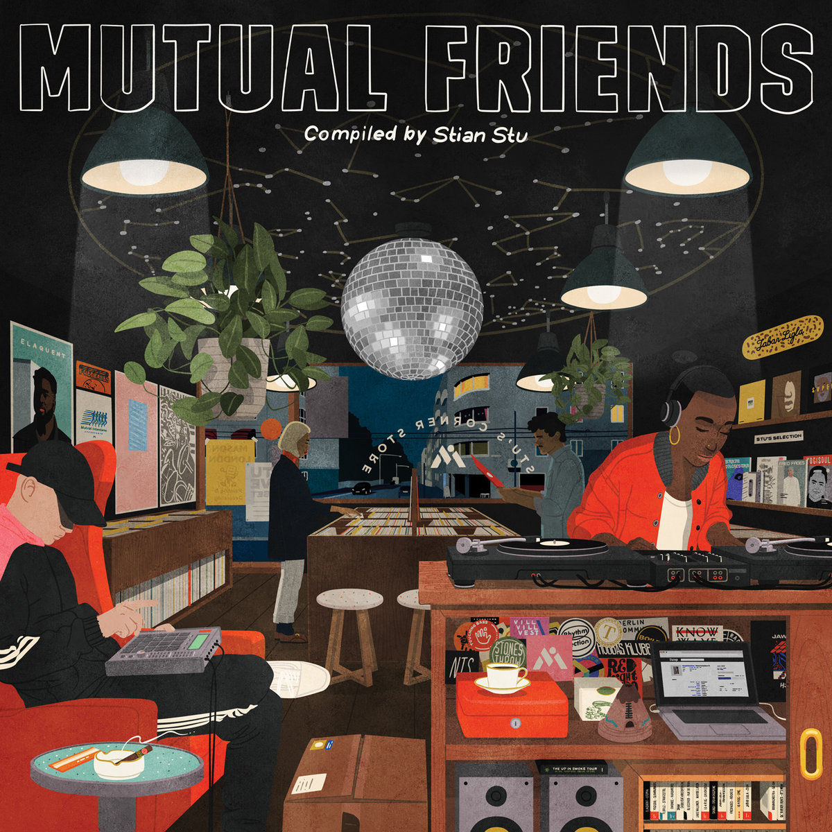 Mutual Intentions presents new compilation "Mutual Friends"