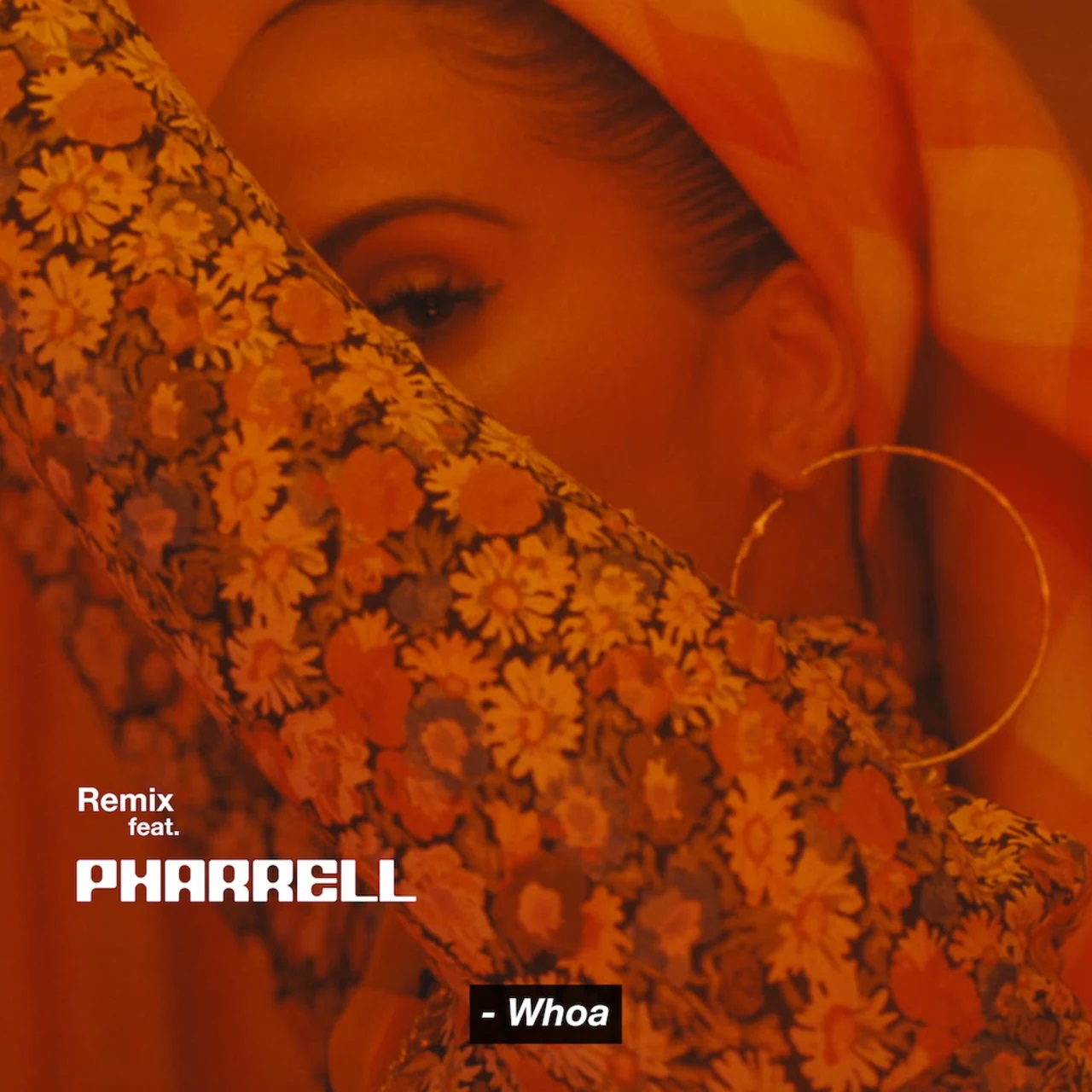 Snoh Aalegra shares "Whoa" remix feat. Pharrell