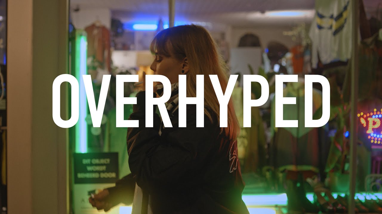 SoulTrash share visuals for "Overhyped"