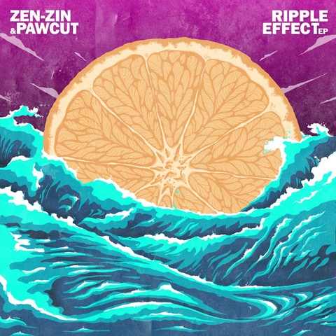 Zen-Zin & Pawcut are back with another collaborative project "Ripple Effect"