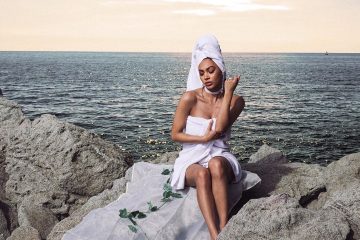 Deja Janea shares new single & visuals "Ocean Deep"