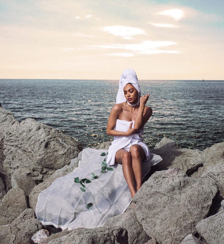 Deja Janea shares new single & visuals "Ocean Deep"