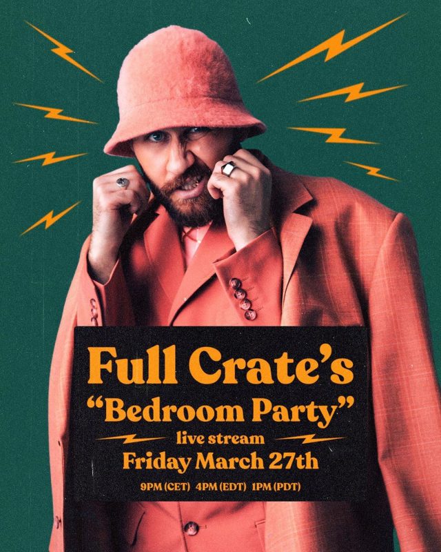 Full Crate's Bedoom Party