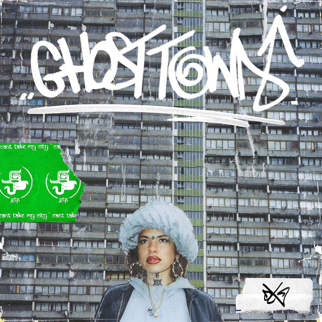 UK singer Greentea Peng shares new single and visuals "Ghost Town"