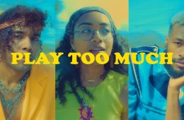 Kyle Dion teams up with Umi & Duckwrth for collaborative tune "Play Too Much"